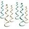 36 Piece Bulk St. Patrick's Day Twirly Whirlys Asst green/gold